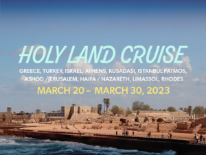 Picture of the event "Holy Land Cruise"