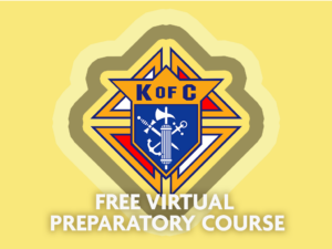 Picture of the event "Free virtual Preparatory Course from Knights of Columbus"