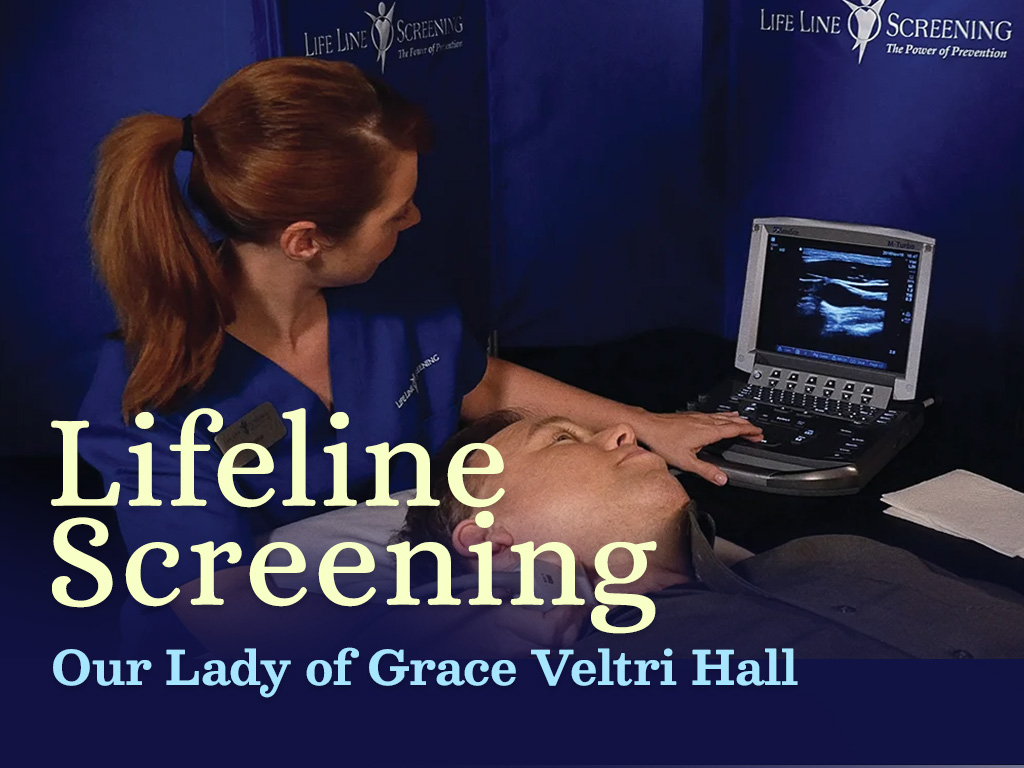 Lifeline Screening Catholic Gatherings