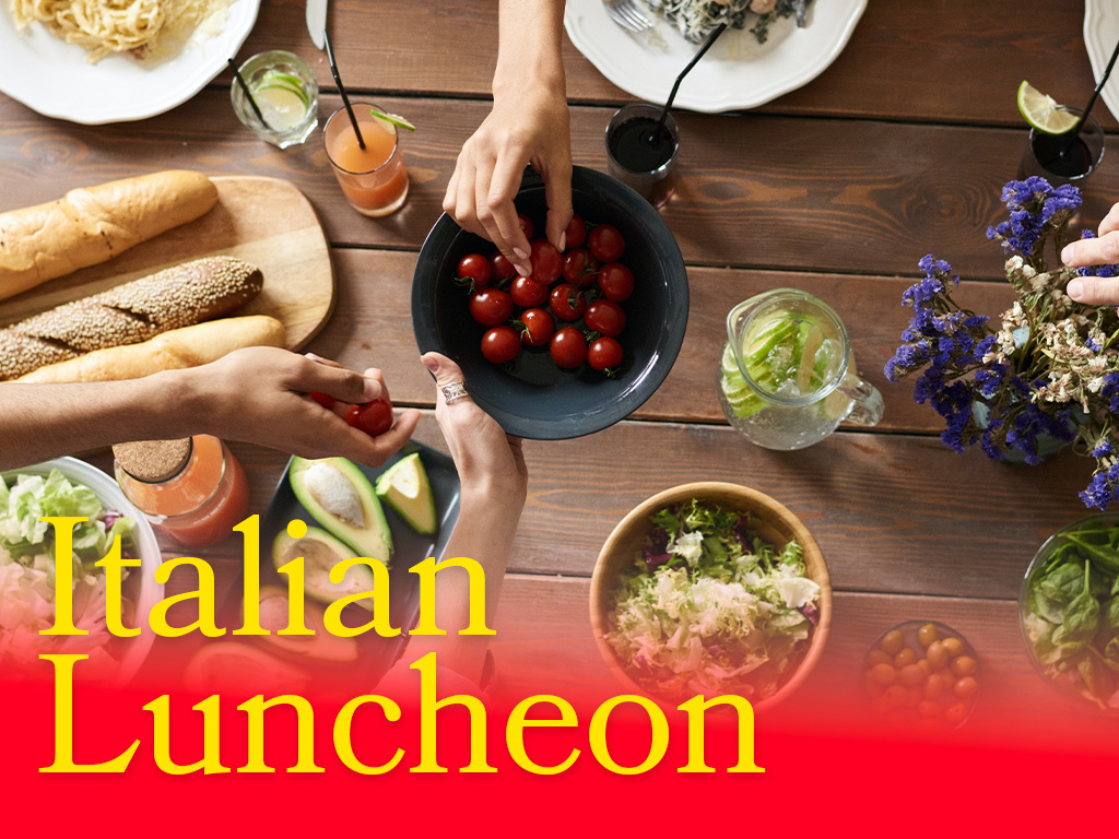 Italian Luncheon hosted by the Rosary Altar Society/TransfigurationSt