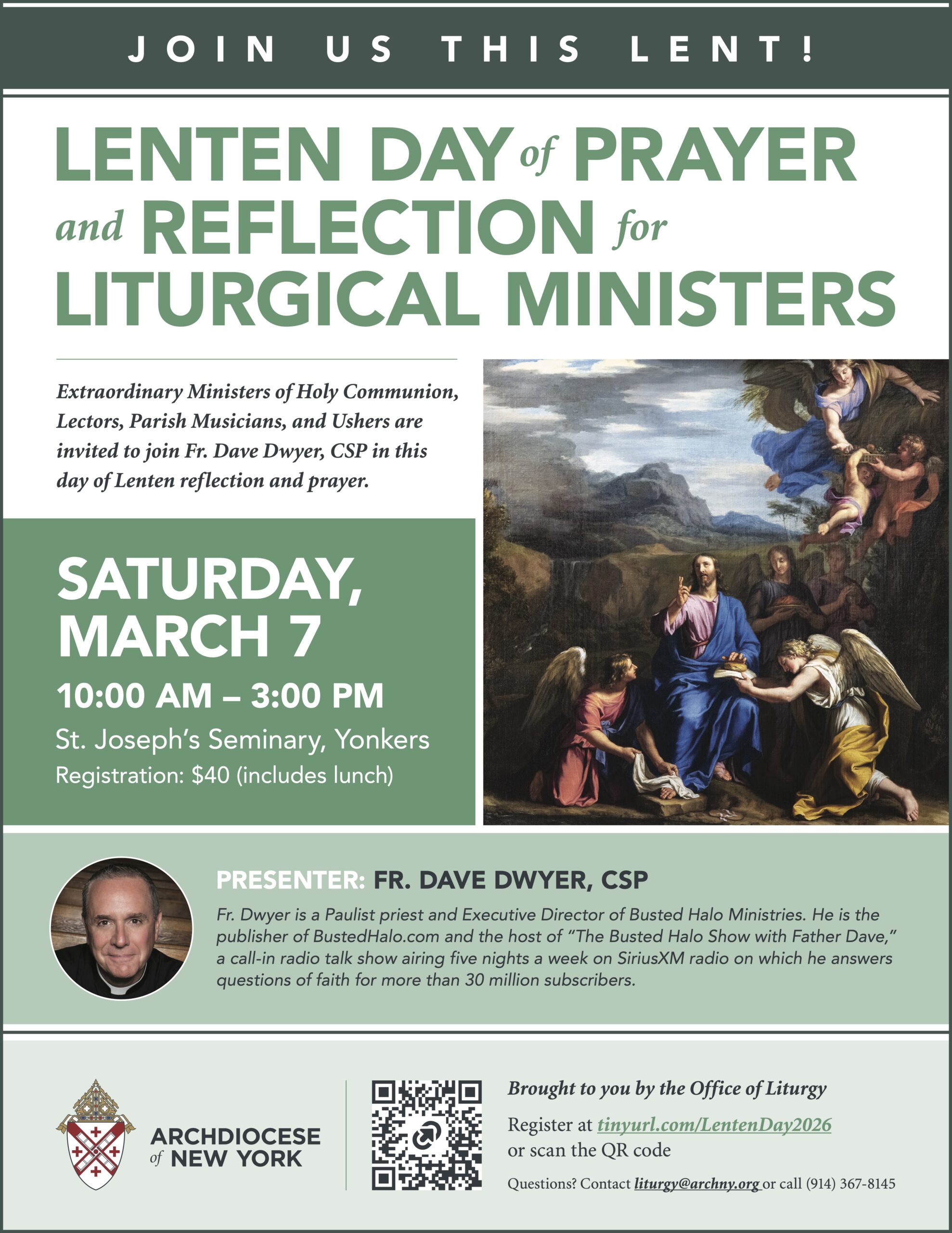 Lenten Day of Prayer and Reflection for Liturgical Ministers - Catholic ...